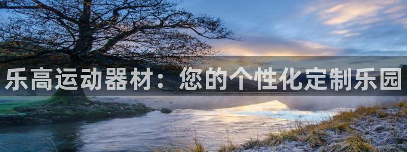 海南678体育官网下载:乐高运动器材:您的个性化定制乐园